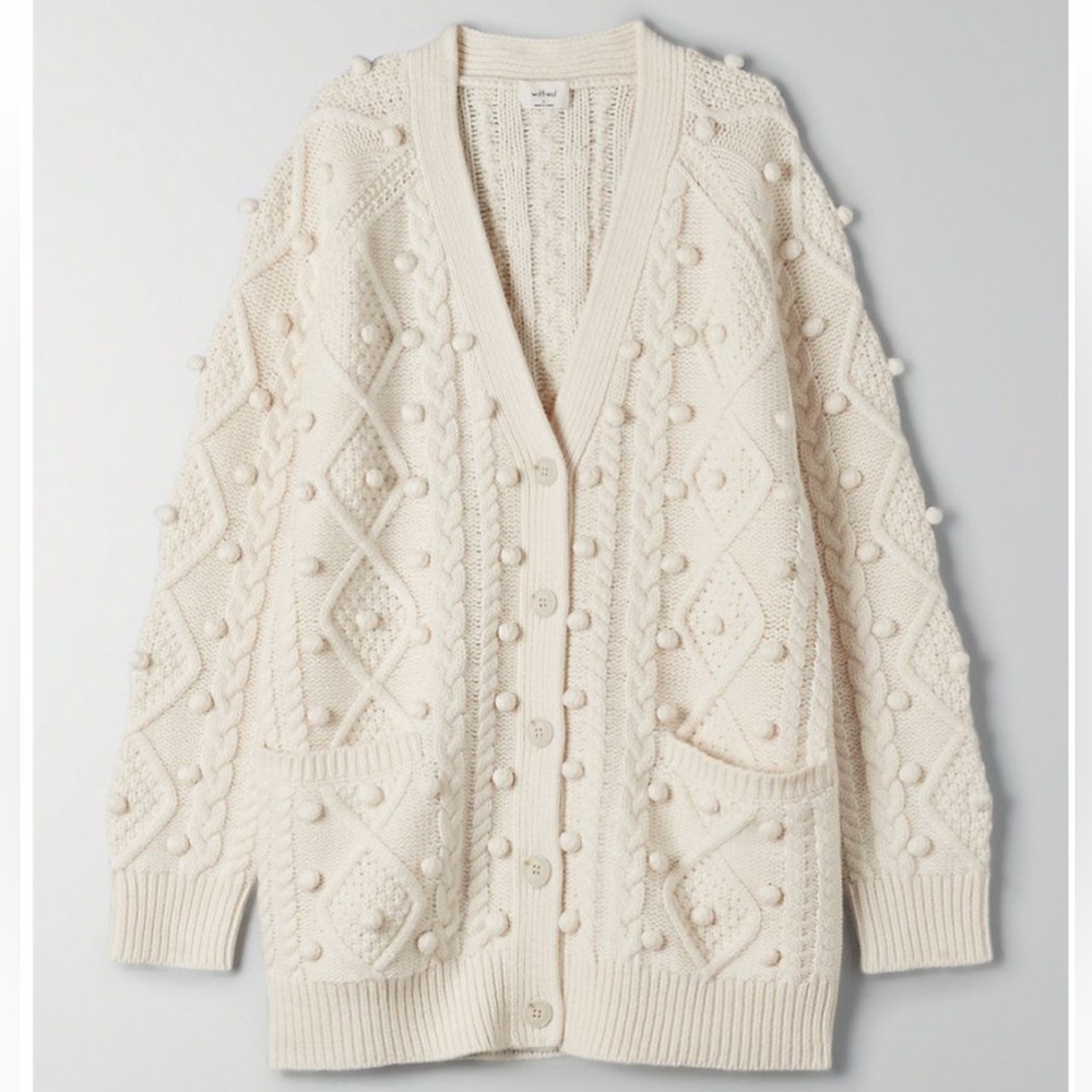 Aritzia Wilfred Alps Cardigan